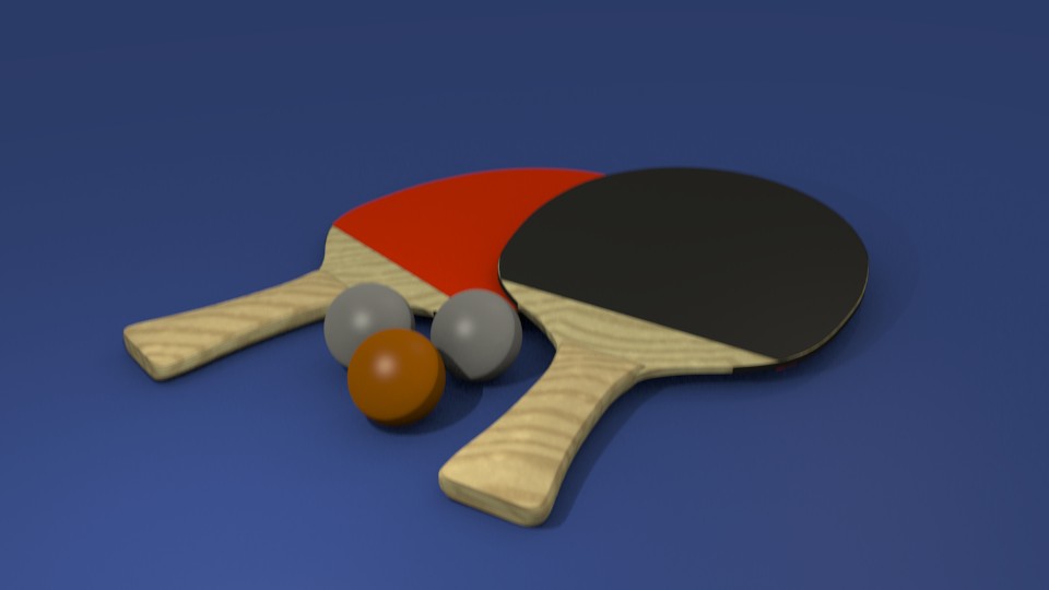 Racket of Table Tennis preview image 1